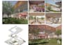 create a professional architectural presentation board